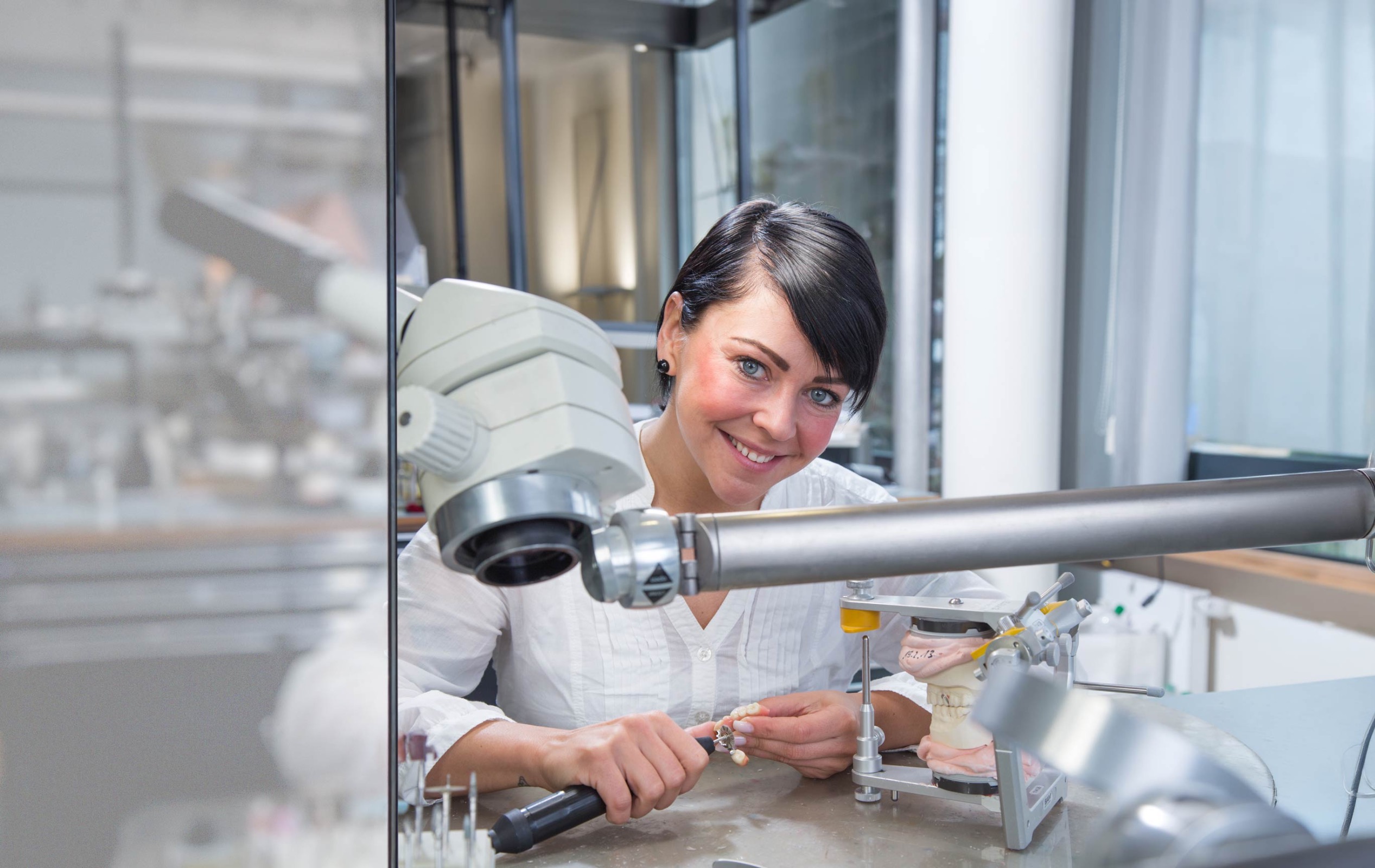Hauseigenes Labor